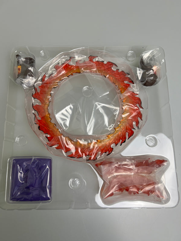 【現状渡し品】 BUZZmod　煉獄杏寿郎 ANIPLEX+限定 鬼滅の刃 アクションフィギュア 051-260303-zi-11-min 万代Net店