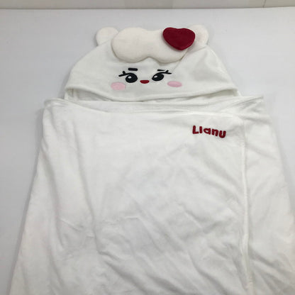 【中古品】 Niziu RIMA リマ Nizoo Llanu ラーヌ ハンカチ ＆ ポンチョセット 087-260331-yk-15-tag 万代Net店