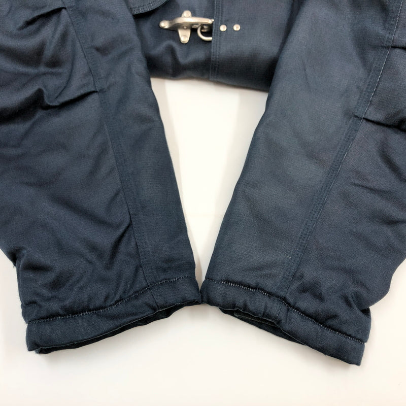 【中古品】【メンズ】 SCHOTT ショット FIREMAN JACKET WK-435-95 ファイアーマンジャケット アウター 146-260919-hn-05-fur サイズ：XL カラー：ネイビー 万代Net店