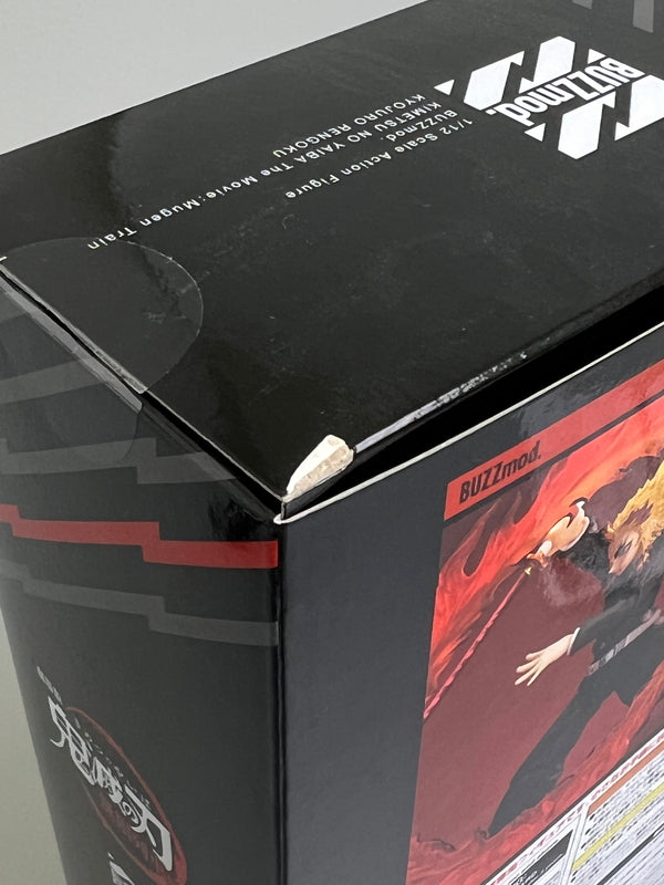 【現状渡し品】 BUZZmod　煉獄杏寿郎 ANIPLEX+限定 鬼滅の刃 アクションフィギュア 051-260303-zi-11-min 万代Net店