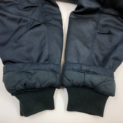 【中古品】【メンズ】 SCHOTT ショット FIREMAN JACKET WK-435-95 ファイアーマンジャケット アウター 146-260919-hn-05-fur サイズ：XL カラー：ネイビー 万代Net店