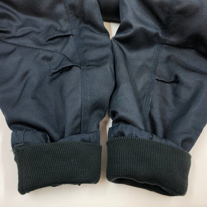 【中古品】【メンズ】 SCHOTT ショット FIREMAN JACKET WK-435-95 ファイアーマンジャケット アウター 146-260919-hn-05-fur サイズ：XL カラー：ネイビー 万代Net店