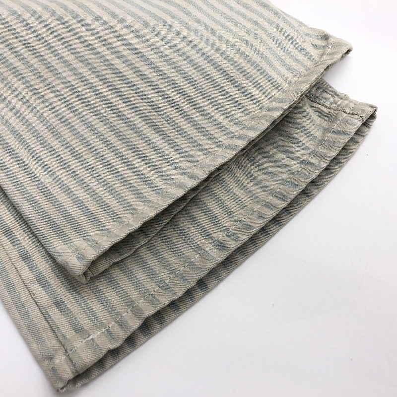 【現状渡し品】【レディース】 DIESEL ディーゼル RYOTH WASH n008DN ウォッシュ ストライプデニムパンツ ボトムス 152-250723-hn-06-fur サイズ：27 カラー：ホワイト/ブルー系 万代Net店