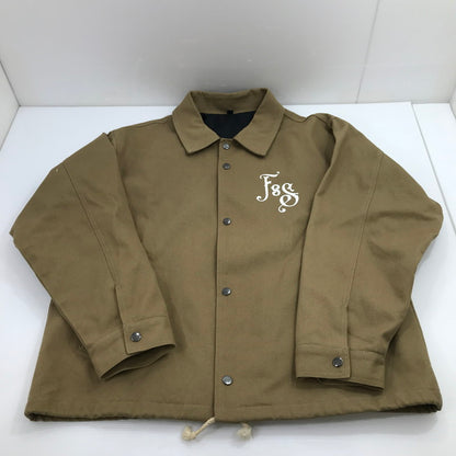 【中古品】 高橋優 LIVETOUR 2019-2020 free style stroke 高橋こだわりワークジャケット Lサイズ 087-260331-yk-18-tag 万代Net店
