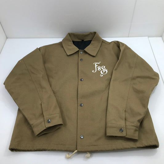 【中古品】 高橋優 LIVETOUR 2019-2020 free style stroke 高橋こだわりワークジャケット Lサイズ 087-260331-yk-18-tag 万代Net店