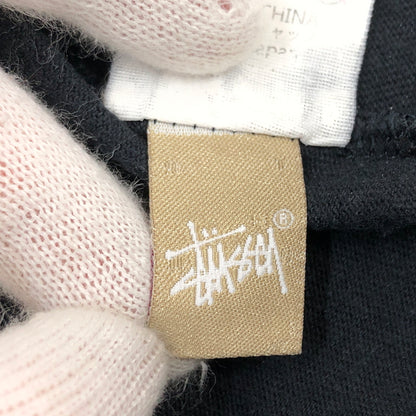 【中古品】【メンズ】 STUSSY ステューシー FLOWERART SS TEE フラワーアート 半袖Tシャツ トップス 142-260919-hn-06-fur サイズ：M カラー：ブラック 万代Net店