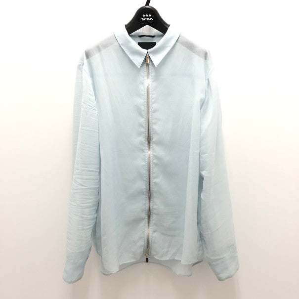 【中古品】【レディース】 TATRAS タトラス TATRAS MOGLIANO SHIRT (fuz) 141-250808-SU-01-tom サイズ：03 カラー：水色 万代Net店