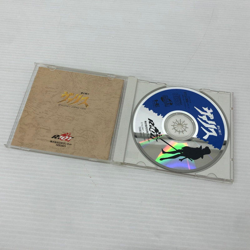 【中古品】 夢幻戦士ヴァリス PCエンジン 023-260830-ns-19-teih 万代Net店