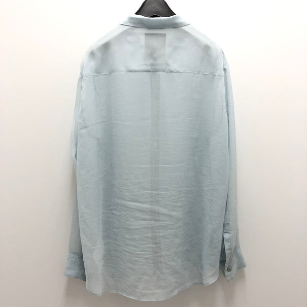 【中古品】【レディース】 TATRAS タトラス TATRAS MOGLIANO SHIRT (fuz) 141-250808-SU-01-tom サイズ：03 カラー：水色 万代Net店