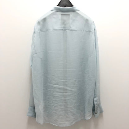 【中古品】【レディース】 TATRAS タトラス TATRAS MOGLIANO SHIRT (fuz) 141-250808-SU-01-tom サイズ：03 カラー：水色 万代Net店