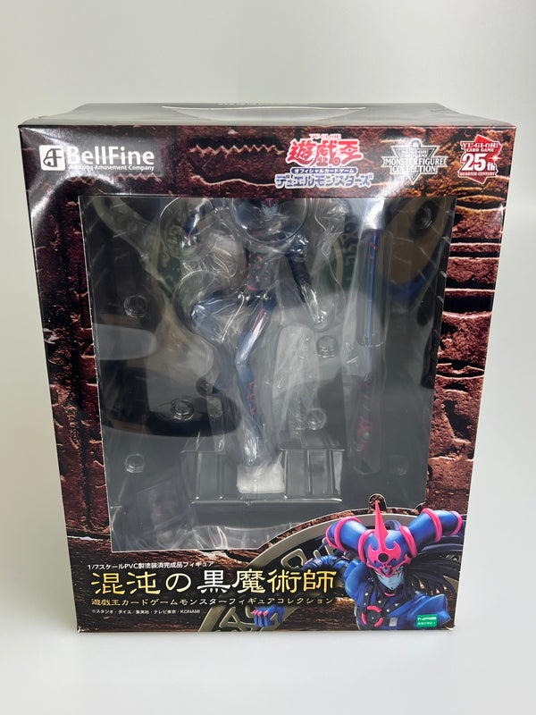 【未使用品】 ベルファイン 遊戯王カードゲームモンスターフィギュアコレクション 混沌の黒魔術師 051-260303-zi-13-min 万代Net店
