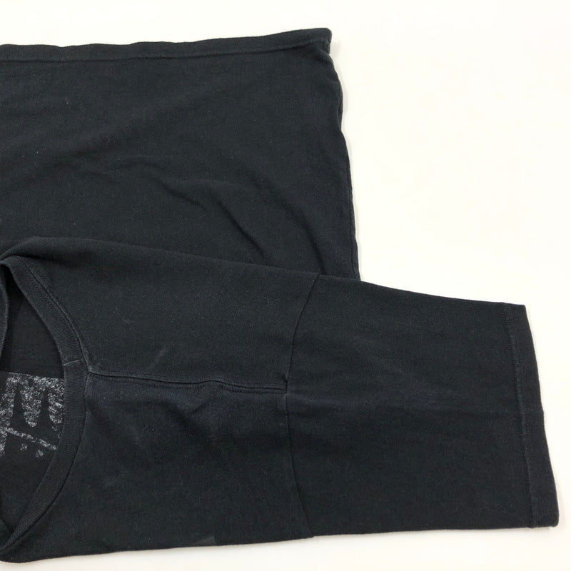 【中古品】【メンズ】 STUSSY ステューシー FLOWERART SS TEE フラワーアート 半袖Tシャツ トップス 142-260919-hn-06-fur サイズ：M カラー：ブラック 万代Net店