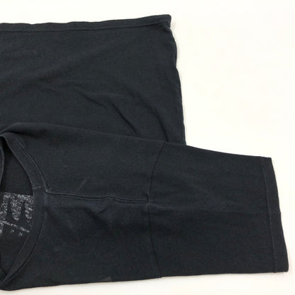 【中古品】【メンズ】 STUSSY ステューシー FLOWERART SS TEE フラワーアート 半袖Tシャツ トップス 142-260919-hn-06-fur サイズ：M カラー：ブラック 万代Net店