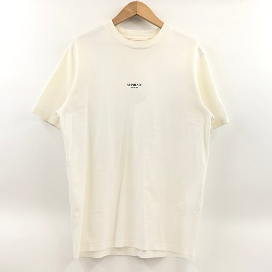 【中古品】【メンズ】 SUPREME シュプリーム FIRST AND BEST SS TEE 半袖Tシャツ トップス 149-260920-hn-01-fur サイズ：M カラー：ホワイト 万代Net店