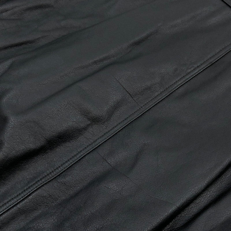 【中古品】【メンズ】 SEAHOP CLUB シーホップクラブ 90S COWHIDE LEATHER JACKET 90年代 カウハイド レザージャケット アウター 146-260411-hn-05-fur サイズ：L カラー：ブラック 万代Net店