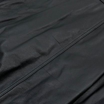 【中古品】【メンズ】 SEAHOP CLUB シーホップクラブ 90S COWHIDE LEATHER JACKET 90年代 カウハイド レザージャケット アウター 146-260411-hn-05-fur サイズ：L カラー：ブラック 万代Net店