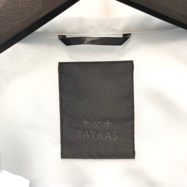 【中古品】【レディース】 TATRAS タトラス TATRAS MOGLIANO SHIRT (fuz) 141-250808-SU-01-tom サイズ：03 カラー：水色 万代Net店