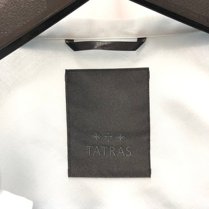 【中古品】【レディース】 TATRAS タトラス TATRAS MOGLIANO SHIRT (fuz) 141-250808-SU-01-tom サイズ：03 カラー：水色 万代Net店