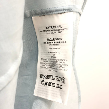 【中古品】【レディース】 TATRAS タトラス TATRAS MOGLIANO SHIRT (fuz) 141-250808-SU-01-tom サイズ：03 カラー：水色 万代Net店