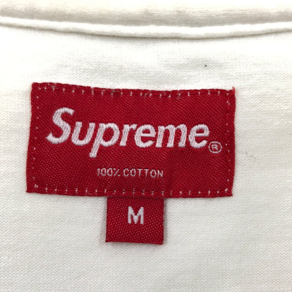 【中古品】【メンズ】 SUPREME シュプリーム FIRST AND BEST SS TEE 半袖Tシャツ トップス 149-260920-hn-01-fur サイズ：M カラー：ホワイト 万代Net店
