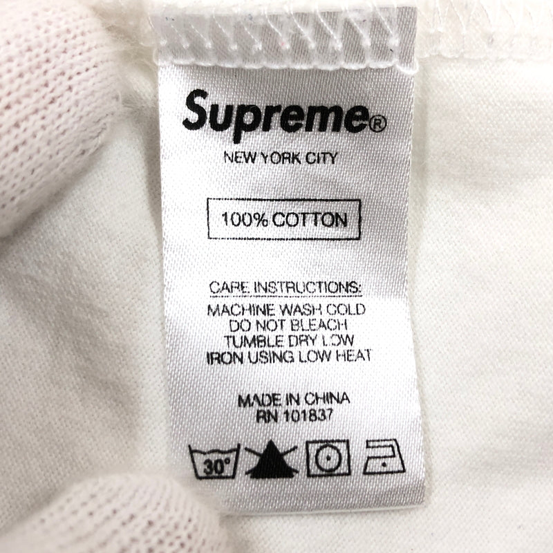【中古品】【メンズ】 SUPREME シュプリーム FIRST AND BEST SS TEE 半袖Tシャツ トップス 149-260920-hn-01-fur サイズ：M カラー：ホワイト 万代Net店