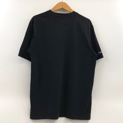 【中古品】【メンズ】 SUPREME シュプリーム × PLAYBOY プレイボーイ POCKET TEE ポケット付き半袖Tシャツ トップス 149-260920-hn-02-fur サイズ：M カラー：ブラック 万代Net店