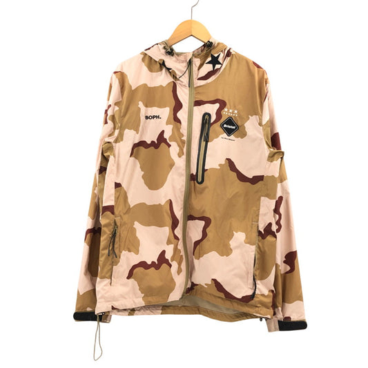 【ジャンク品】【メンズ】 CAMOUFLAGE PRACTICE JACKET FCRB-167013 カモフラージュ プラクティス ジャケット アウター 142-260118-hn-04-fur サイズ：L カラー：ピンク/ブラウン系 万代Net店