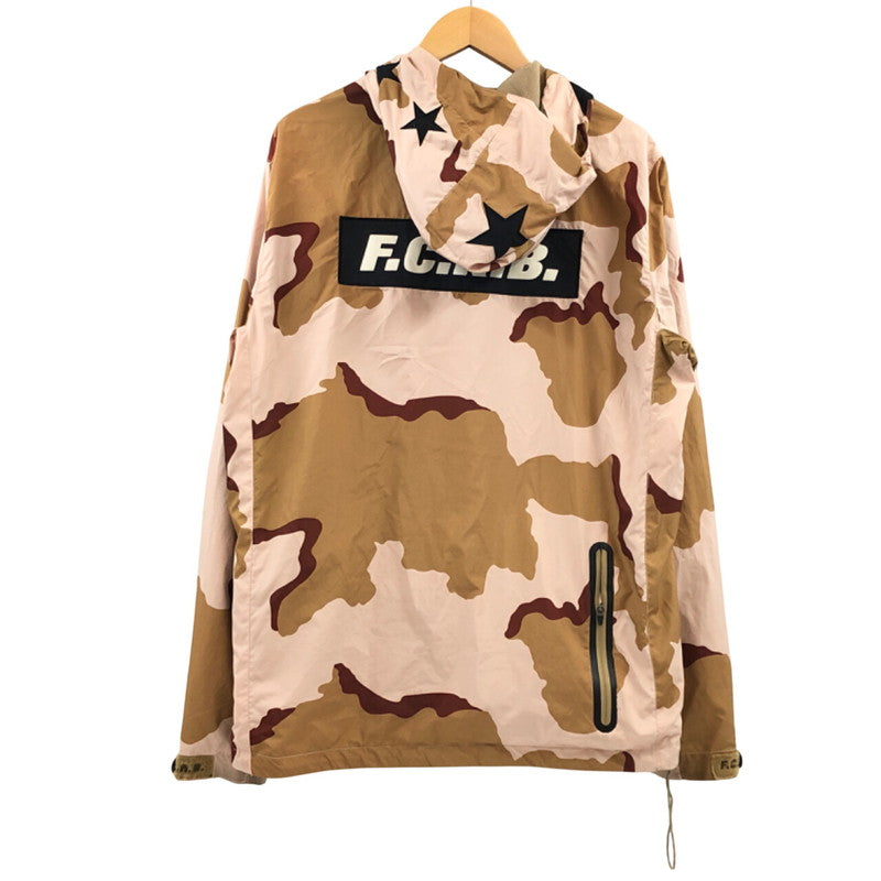 【ジャンク品】【メンズ】 CAMOUFLAGE PRACTICE JACKET FCRB-167013 カモフラージュ プラクティス ジャケット アウター 142-260118-hn-04-fur サイズ：L カラー：ピンク/ブラウン系 万代Net店