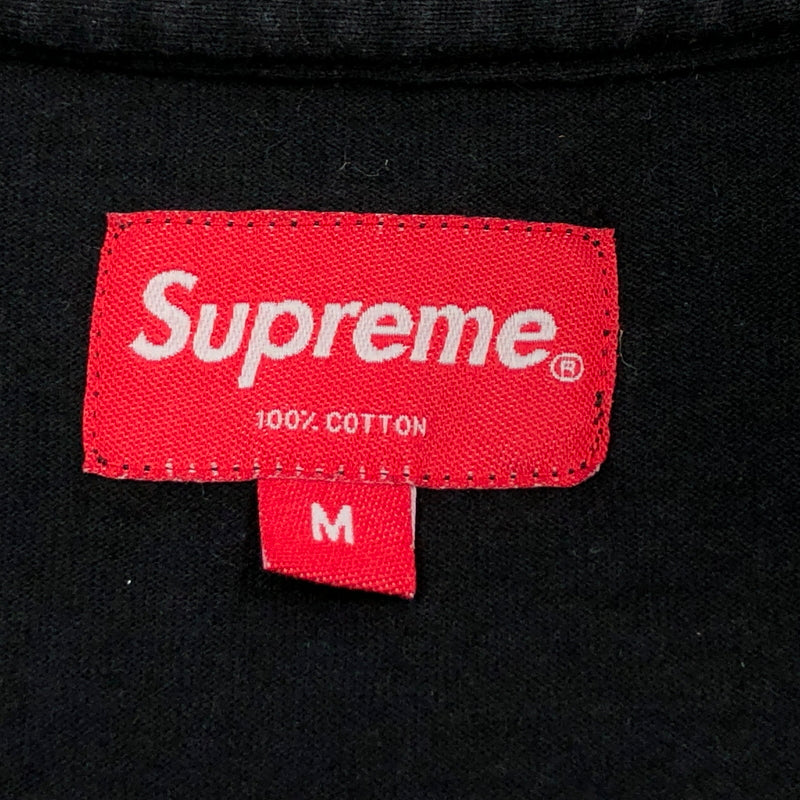 【中古品】【メンズ】 SUPREME シュプリーム × PLAYBOY プレイボーイ POCKET TEE ポケット付き半袖Tシャツ トップス 149-260920-hn-02-fur サイズ：M カラー：ブラック 万代Net店