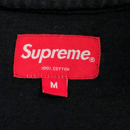 【中古品】【メンズ】 SUPREME シュプリーム × PLAYBOY プレイボーイ POCKET TEE ポケット付き半袖Tシャツ トップス 149-260920-hn-02-fur サイズ：M カラー：ブラック 万代Net店