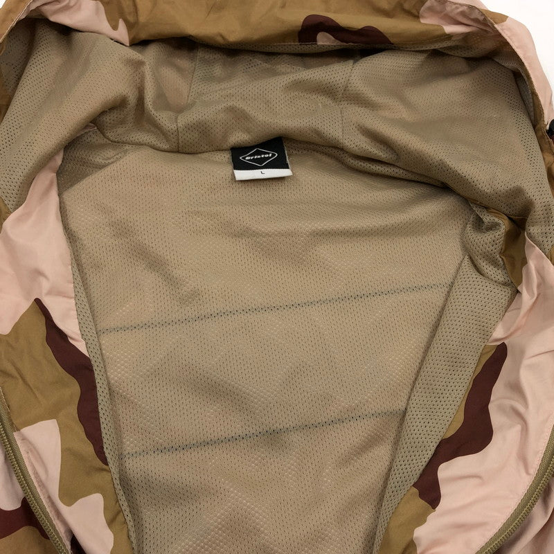 【ジャンク品】【メンズ】 CAMOUFLAGE PRACTICE JACKET FCRB-167013 カモフラージュ プラクティス ジャケット アウター 142-260118-hn-04-fur サイズ：L カラー：ピンク/ブラウン系 万代Net店