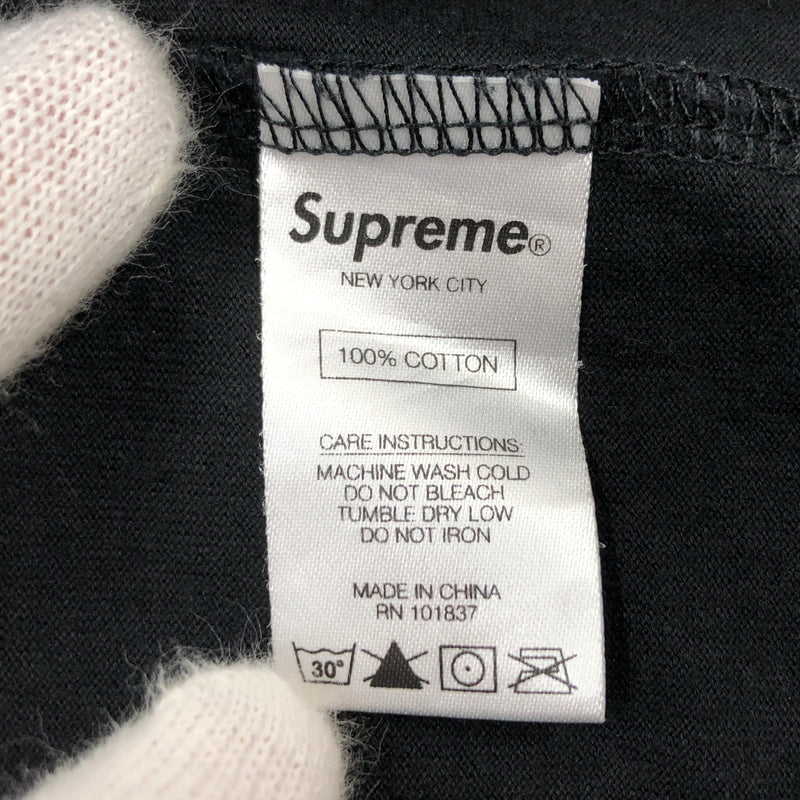 【中古品】【メンズ】 SUPREME シュプリーム × PLAYBOY プレイボーイ POCKET TEE ポケット付き半袖Tシャツ トップス 149-260920-hn-02-fur サイズ：M カラー：ブラック 万代Net店