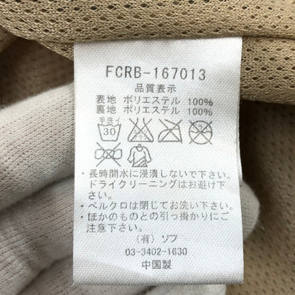 【ジャンク品】【メンズ】 F.C.R.B. エフシーアールビー CAMOUFLAGE PRACTICE JACKET FCRB-167013 カモフラージュ プラクティス ジャケット アウター 142-260118-hn-04-fur サイズ：L カラー：ピンク/ブラウン系 万代Net店