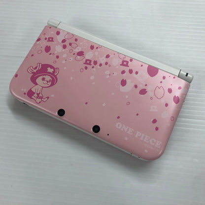 【中古品】 Nintendo 3DS LL ﾜﾝﾋﾟｰｽ ｱﾝﾘﾐﾃｯﾄﾞﾜｰﾙﾄﾞR ｱﾄﾞﾍﾞﾝﾁｬｰﾊﾟｯｸ ﾁｮｯﾊﾟｰﾋﾟﾝｸver 023-260831-ns-01-teih 万代Net店