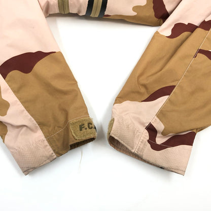【ジャンク品】【メンズ】 F.C.R.B. エフシーアールビー CAMOUFLAGE PRACTICE JACKET FCRB-167013 カモフラージュ プラクティス ジャケット アウター 142-260118-hn-04-fur サイズ：L カラー：ピンク/ブラウン系 万代Net店