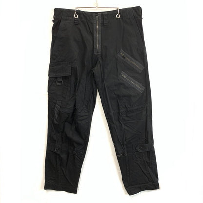 【中古品】【メンズ】 Y's ワイズ MD-P03-012 パラシュートパンツ ボトムス ブランド 古着 151-260131-gm-08-fuz サイズ：2 カラー：ブラック 万代Net店