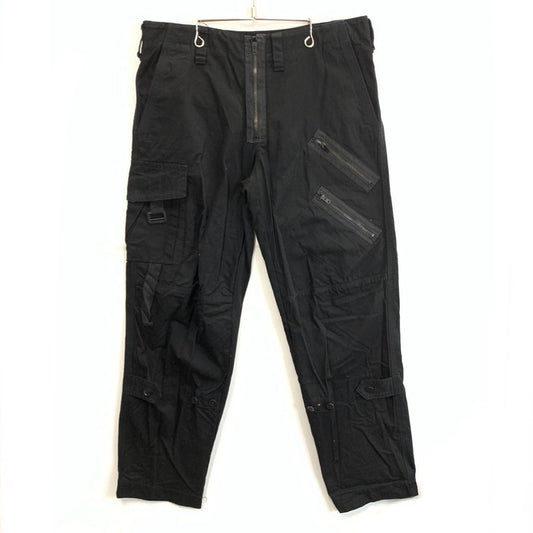 【中古品】【メンズ】 Y's ワイズ MD-P03-012 パラシュートパンツ ボトムス ブランド 古着 151-260131-gm-08-fuz サイズ：2 カラー：ブラック 万代Net店