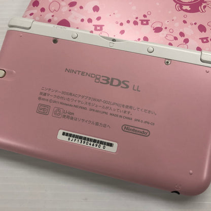 【中古品】 Nintendo 3DS LL ﾜﾝﾋﾟｰｽ ｱﾝﾘﾐﾃｯﾄﾞﾜｰﾙﾄﾞR ｱﾄﾞﾍﾞﾝﾁｬｰﾊﾟｯｸ ﾁｮｯﾊﾟｰﾋﾟﾝｸver 023-260831-ns-01-teih 万代Net店