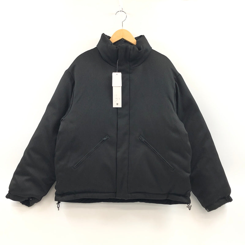【中古美品】【メンズ】 WYM LIDNM ウィム バイ リドム REVERSIBLE WOOLY DOWN JACKET WYJK1220 リバーシブル ウーリー ダウンジャケット アウター 147-260920-hn-03-fur サイズ：L カラー：ブラック 万代Net店