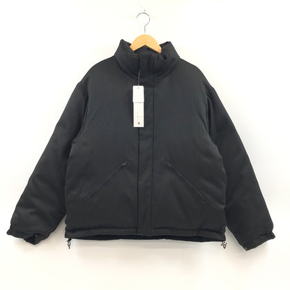 【中古美品】【メンズ】 WYM LIDNM ウィム バイ リドム REVERSIBLE WOOLY DOWN JACKET WYJK1220 リバーシブル ウーリー ダウンジャケット アウター 147-260920-hn-03-fur サイズ：L カラー：ブラック 万代Net店