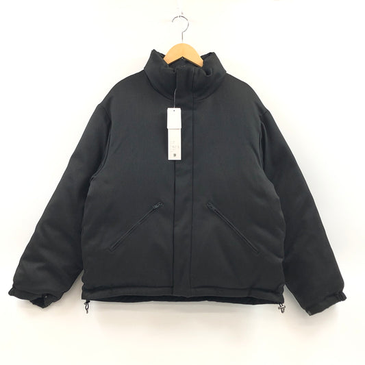 【中古美品】【メンズ】 WYM LIDNM ウィム バイ リドム REVERSIBLE WOOLY DOWN JACKET WYJK1220 リバーシブル ウーリー ダウンジャケット アウター 147-260920-hn-03-fur サイズ：L カラー：ブラック 万代Net店