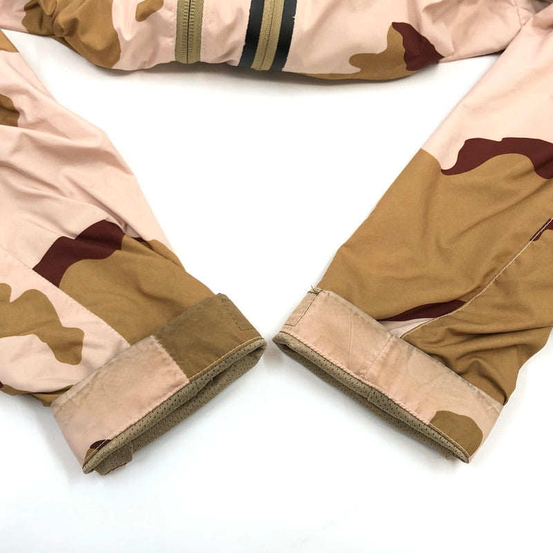 【ジャンク品】【メンズ】 F.C.R.B. エフシーアールビー CAMOUFLAGE PRACTICE JACKET FCRB-167013 カモフラージュ プラクティス ジャケット アウター 142-260118-hn-04-fur サイズ：L カラー：ピンク/ブラウン系 万代Net店