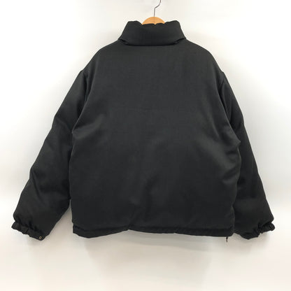 【中古美品】【メンズ】 WYM LIDNM ウィム バイ リドム REVERSIBLE WOOLY DOWN JACKET WYJK1220 リバーシブル ウーリー ダウンジャケット アウター 147-260920-hn-03-fur サイズ：L カラー：ブラック 万代Net店
