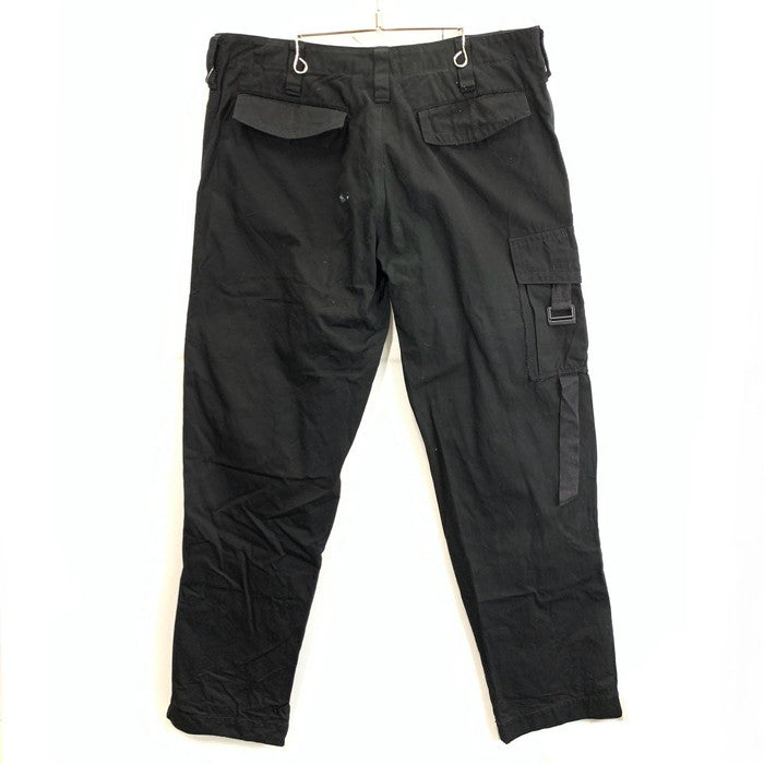 【中古品】【メンズ】 Y's ワイズ MD-P03-012 パラシュートパンツ ボトムス ブランド 古着 151-260131-gm-08-fuz サイズ：2 カラー：ブラック 万代Net店