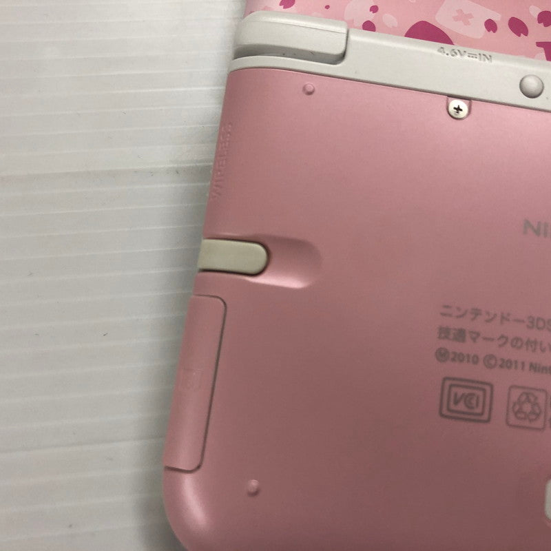 【中古品】 Nintendo 3DS LL ﾜﾝﾋﾟｰｽ ｱﾝﾘﾐﾃｯﾄﾞﾜｰﾙﾄﾞR ｱﾄﾞﾍﾞﾝﾁｬｰﾊﾟｯｸ ﾁｮｯﾊﾟｰﾋﾟﾝｸver 023-260831-ns-01-teih 万代Net店