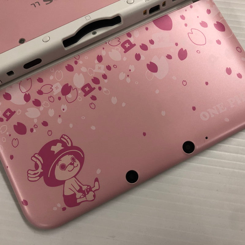 【中古品】 Nintendo 3DS LL ﾜﾝﾋﾟｰｽ ｱﾝﾘﾐﾃｯﾄﾞﾜｰﾙﾄﾞR ｱﾄﾞﾍﾞﾝﾁｬｰﾊﾟｯｸ ﾁｮｯﾊﾟｰﾋﾟﾝｸver 023-260831-ns-01-teih 万代Net店