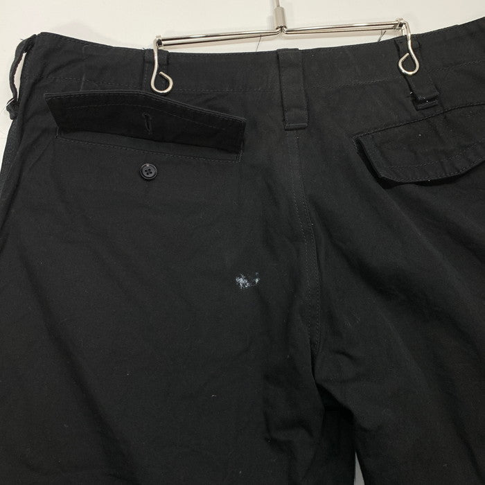 【中古品】【メンズ】 Y's ワイズ MD-P03-012 パラシュートパンツ ボトムス ブランド 古着 151-260131-gm-08-fuz サイズ：2 カラー：ブラック 万代Net店