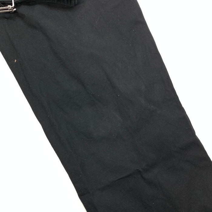 【中古品】【メンズ】 Y's ワイズ MD-P03-012 パラシュートパンツ ボトムス ブランド 古着 151-260131-gm-08-fuz サイズ：2 カラー：ブラック 万代Net店