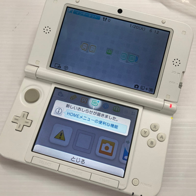 【中古品】 Nintendo 3DS LL ﾜﾝﾋﾟｰｽ ｱﾝﾘﾐﾃｯﾄﾞﾜｰﾙﾄﾞR ｱﾄﾞﾍﾞﾝﾁｬｰﾊﾟｯｸ ﾁｮｯﾊﾟｰﾋﾟﾝｸver 023-260831-ns-01-teih 万代Net店