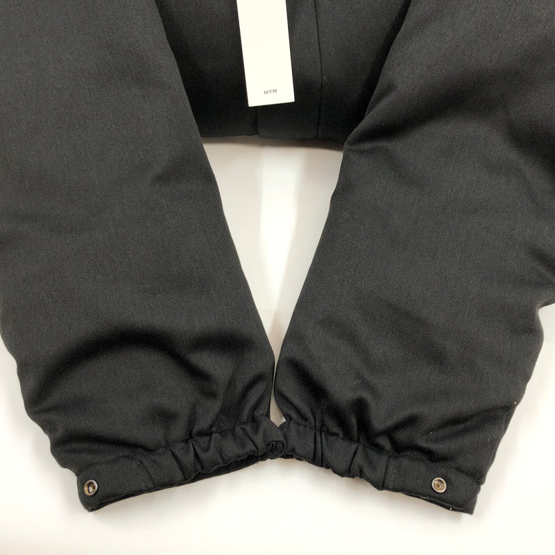 【中古美品】【メンズ】 WYM LIDNM ウィム バイ リドム REVERSIBLE WOOLY DOWN JACKET WYJK1220 リバーシブル ウーリー ダウンジャケット アウター 147-260920-hn-03-fur サイズ：L カラー：ブラック 万代Net店